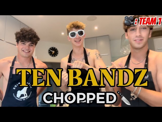 Ten Bandz CHOPPED: Hood Cook-off