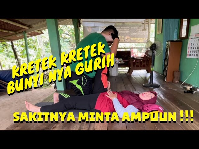 PASIEN KRETEK KRETEK SARAF KEJEPIT || CHIROPRACTIC BOGOR‼️