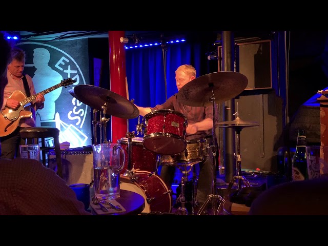 Bill Stewart Drum Solo Pizza Express 15:7:19