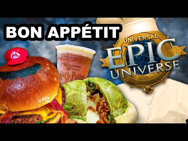 Epic Universe Is Revolutionizing Theme Park Food