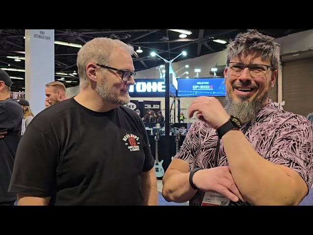 NAMM 2025 WALK-THROUGH