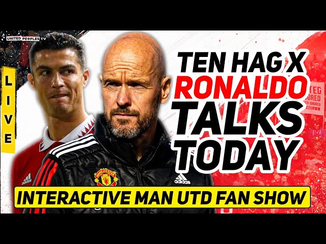 Ten Hag's Ronaldo Talks TODAY: Erik Wants Apology And Acceptance Of Squad Role So He Stays