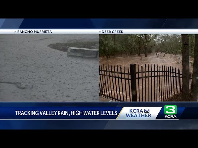 Northern California storm impacts | High water prompts water rescue in Sacramento County