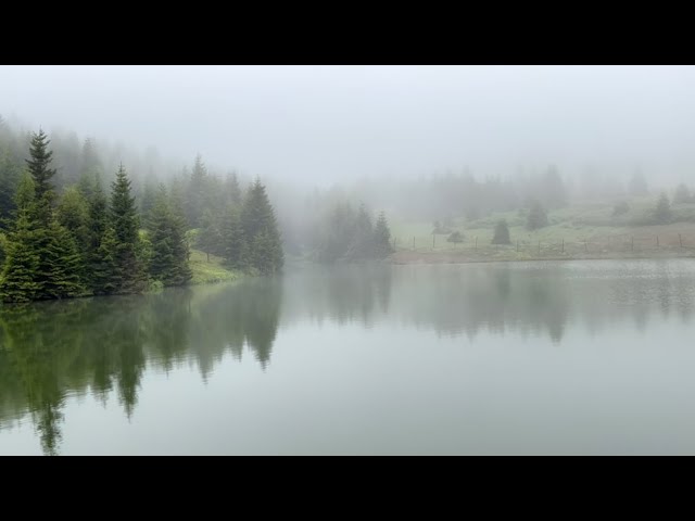 Haçka Yaylası Gölü {Kuş sesleri için kulaklık kullanın} [4K&HDR] Düzköy Trabzon Türkiye