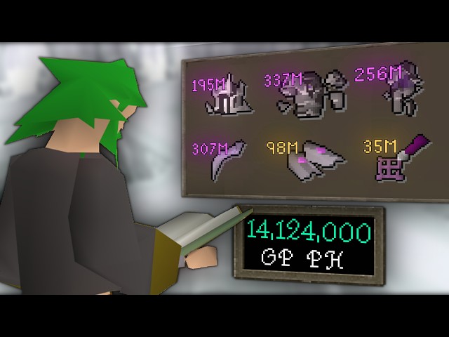 I Camped Oldschool Runescapes Best money maker #9