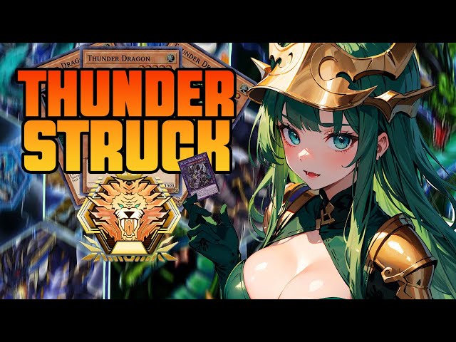 BYSTIAL THUNDER DRAGON DECKLIST - RANKED GAMEPLAY (YGO MASTER DUEL)