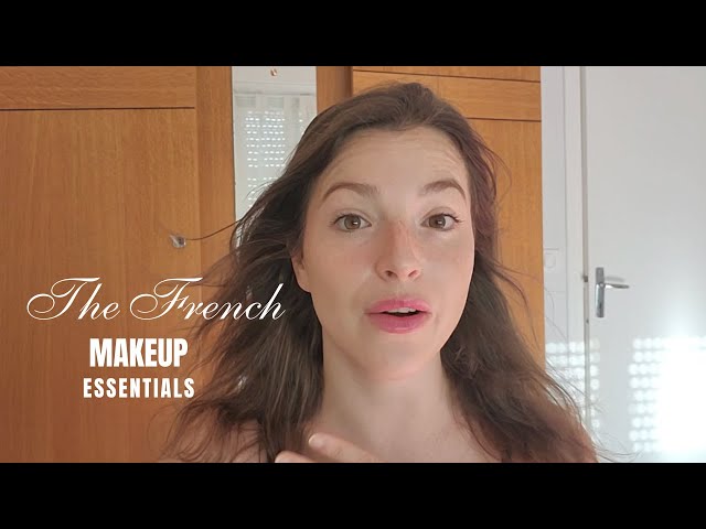 🇫🇷 Get ready with me in French 💄 (Makeup in French with French subtitles)