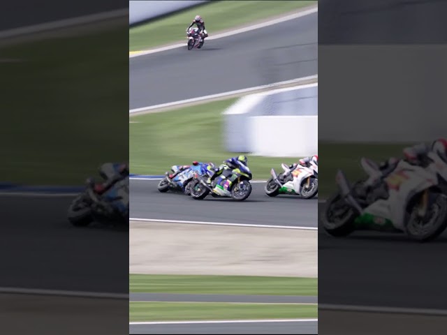 La carrera más emocionante del mundo Round 9 #ride5 #valentinorossi