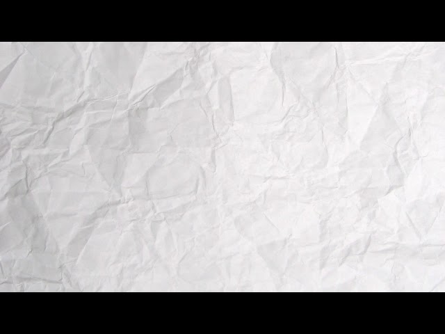 Free Stock Vídeo Crumpled Paper Background