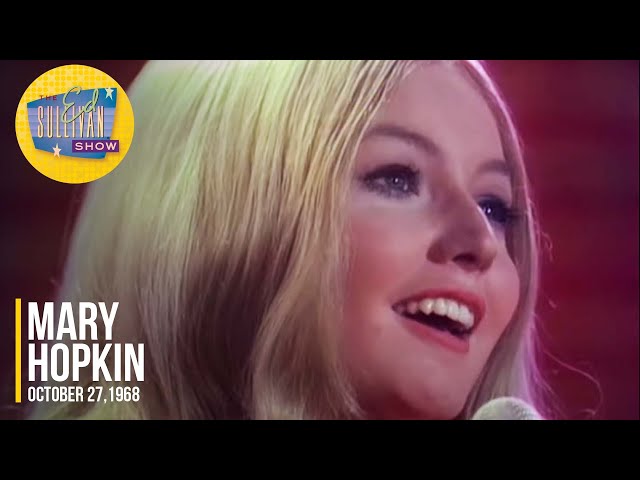 Mary Hopkin "Those Were The Days" on The Ed Sullivan Show