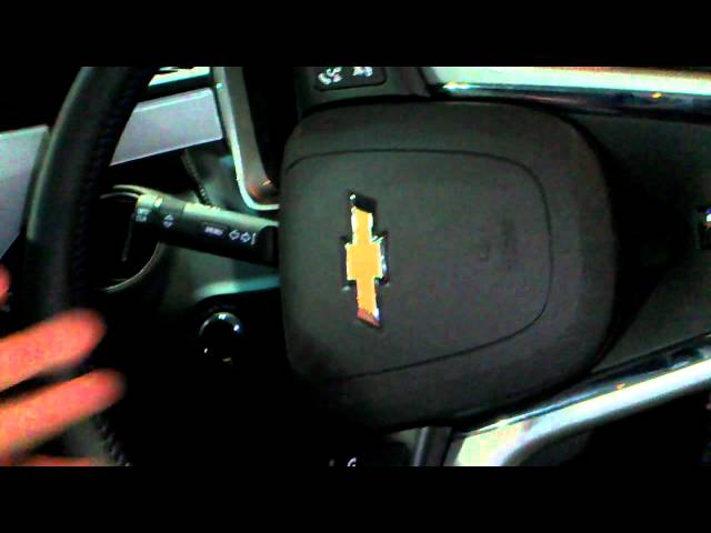 Chevrolet Camaro 2012 Boston Acoustic Bass Test