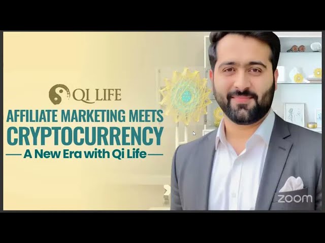 Affiliate Marketing Meets Cryptocurrency: A New Era with Qi Life Now