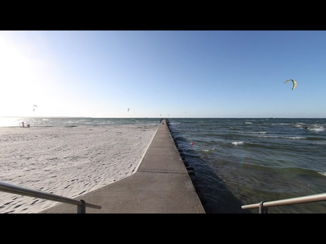 VR180 3D: Stein an der Kieler Förde / Ostsee