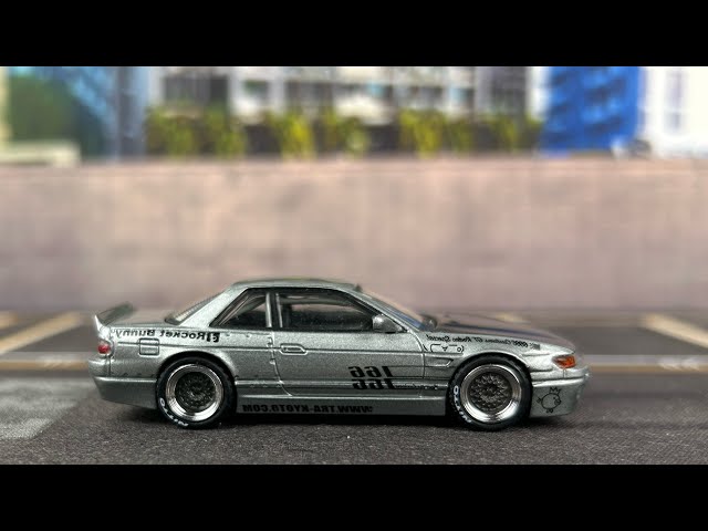 1:64 Nissan Silvia S13 Rocket Bunny by Inno64