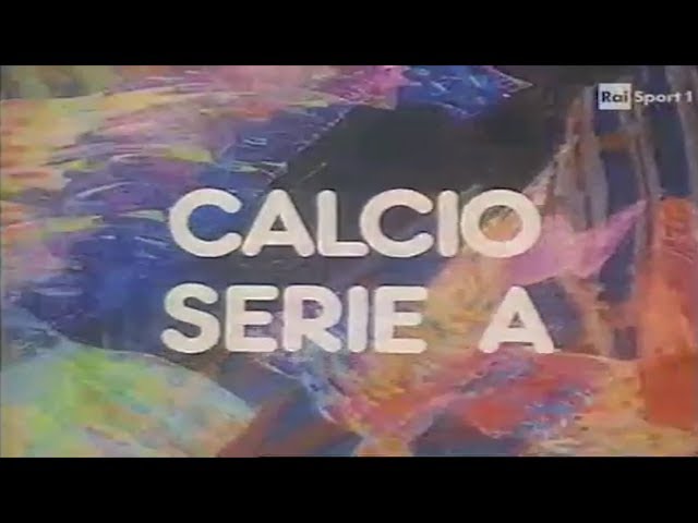 Sigla delle sintesi delle partite di Serie A | 1986 | 1989 | Football Champion | the 80s database