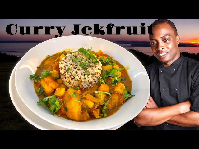 Jackfruit Curry | Jamaica Cooking  Meat Free Monday