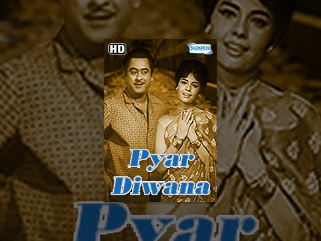 Pyar Diwana {HD} Hindi Full Movie - Kishore Kumar, Mumtaz - 70's Comedy Movie- (With Eng Subtitles)