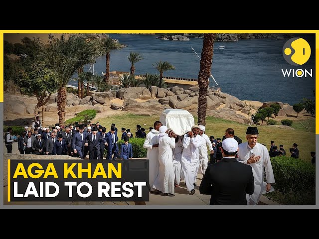 Aga Khan IV Laid To Rest In Aswan, Egypt | World News | WION