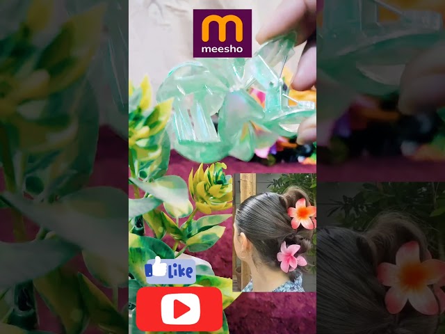 AD women hair accessories💕 from meesho💕#meesho #unboxing🥰 #adaccessories #explore #ytshorts #viral🔥🔥