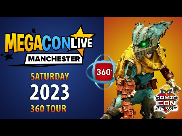 Megacon Live Manchester 2023 Saturday