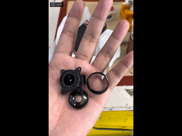 INSTA360  ONE X3  REPLACE ORIGINAL LENS WITHOUT DAMAGE THE RING!