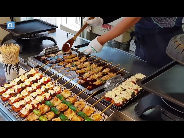 Korean street food - New recipes and new dishes especially for you