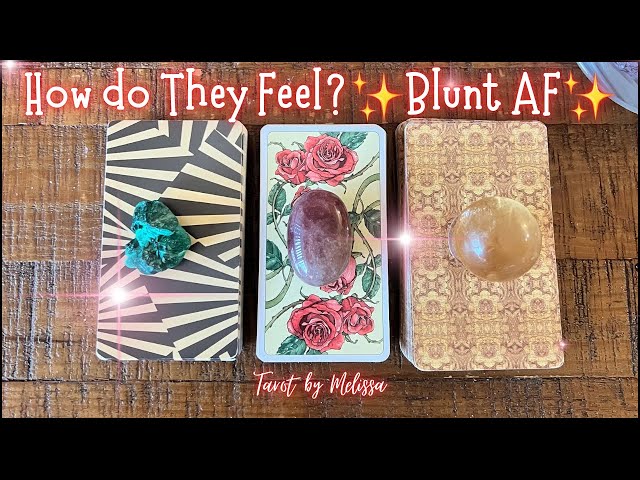 Pick-a-Card: How do they feel? ✨Blunt Af✨