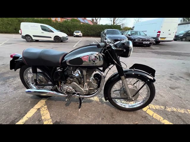 Norton Model 40 International 350cc 1958 1 of 12 ( For Sale at We Sell Classic Bikes )