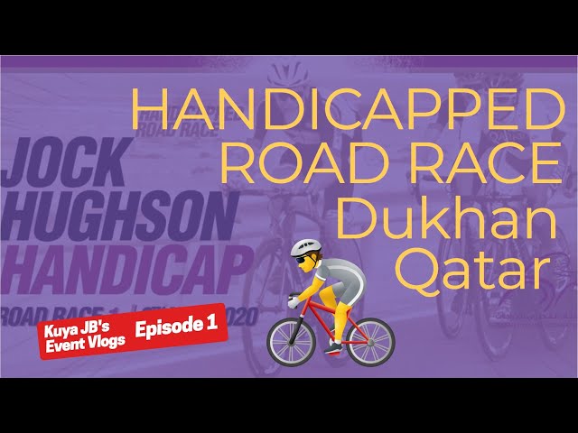 Road Cycling Race in Qatar | Dukhan Handicapped Road Race | Bicycle Races 2020 | 06-Nov-2020