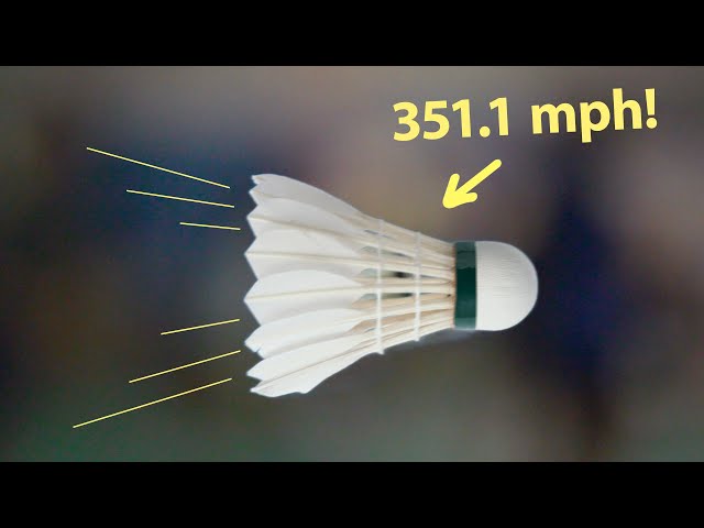 Why Badminton is the Fastest Racket Sport!