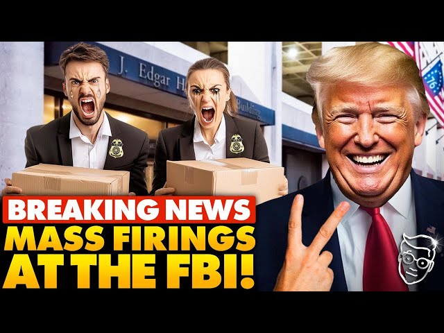 🚨Trump FIRES Every January 6th Prosecutor in FBI Bloodbath | Agents Escorted OUT Of FBI by Security