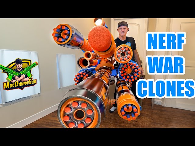 NERF WAR CLONE BATTLES 2023