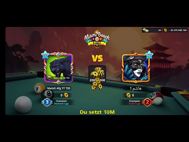 8 Ball Pool ( cheto Ball pool ) full of chetos