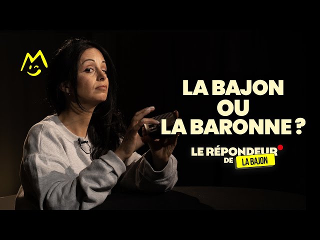 La Bajon répond à vos questions – Le Répondeur de Montreux Comedy