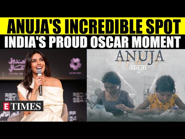 Oscars 2025: Priyanka Chopra, Guneet Monga's 'Anuja' Dazzles; Short Film Secures Huge Nomination