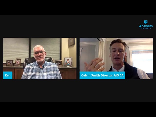 LIve Q&A with Ken Ham and Calvin Smith of AiG-Canada