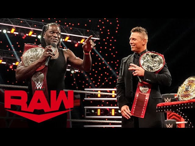 R-Truth cracks up Triple H