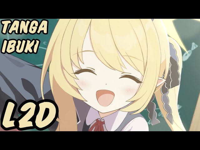 [Blue Archive] Tanga Ibuki L2D [ENG SUB]