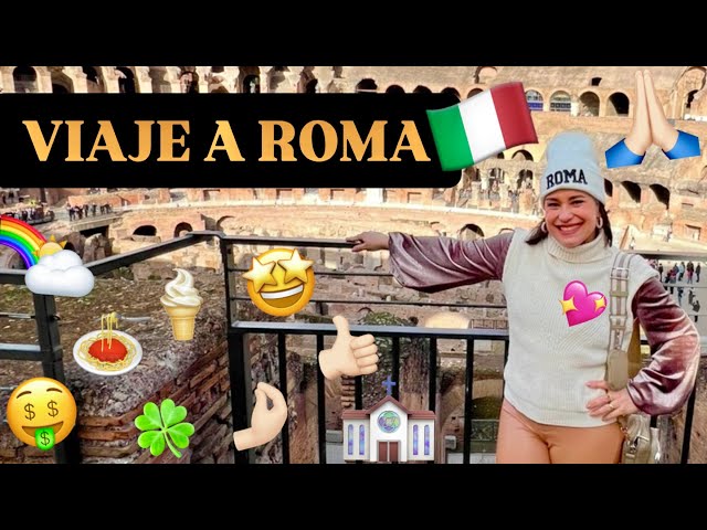 QUE HICIMOS EN ROMA / ITALIA 🇮🇹