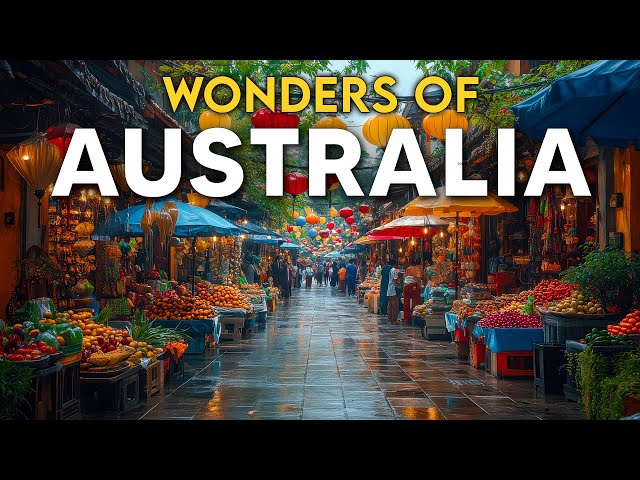 EXPLORE AUSTRALIA  🚀 Top Most Unique Travel Destinations in Australia ✨ Travel Video 4K