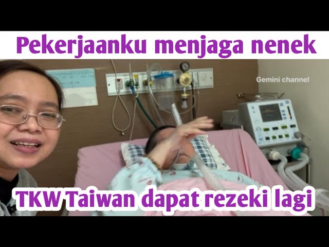 🇲🇨 TKW TAIWAN 🇹🇼 PEKERJAANKU MENJAGA NENEK HARUS SIAP RESIKO !? ALHAMDULILLAH DAPAT REZEKI LAGI !