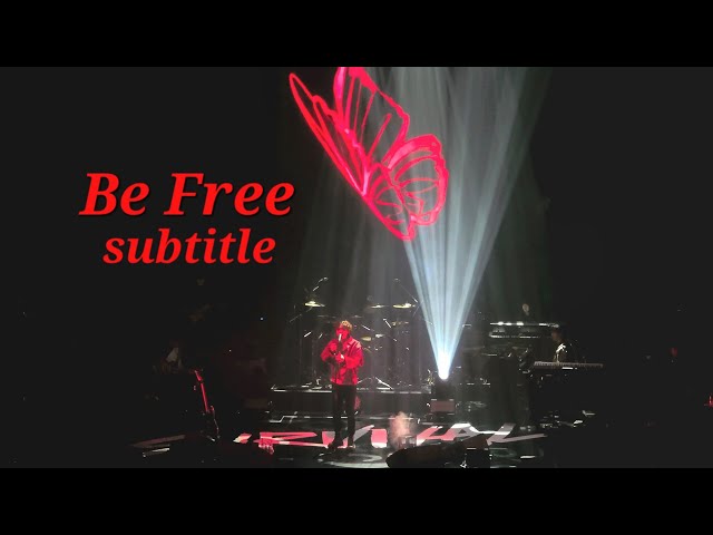 [2부-11] Be Free(subtitle)  | 240203(토) PITTA 강형호 콘서트:SURVIVAL-앙코르