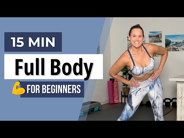 15 Minute Full Body Beginner Workout For Women At Home With Dumbbells