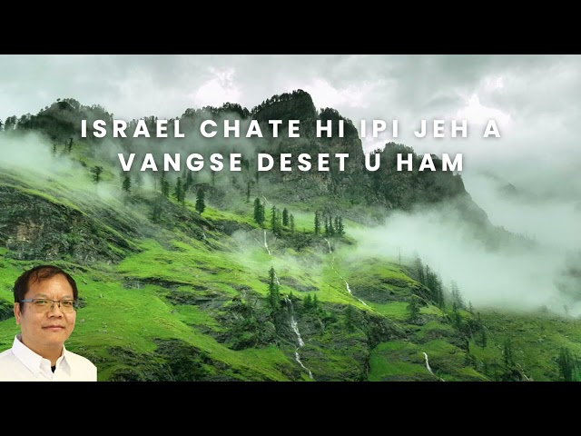 Israel chate hi ipi jeh a vangse deset u ham