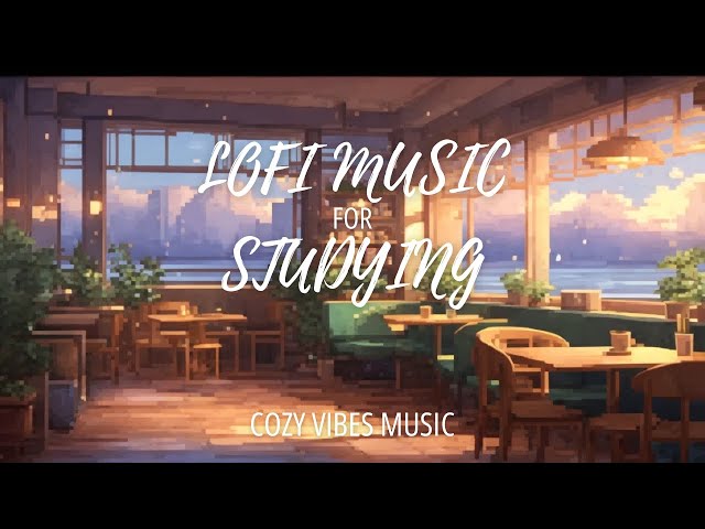 ☕️ 1 Hour of Cozy Lofi Jazz | Relaxing, Chill Instrumental Music | 🍃Study ~ Focus ~ Work