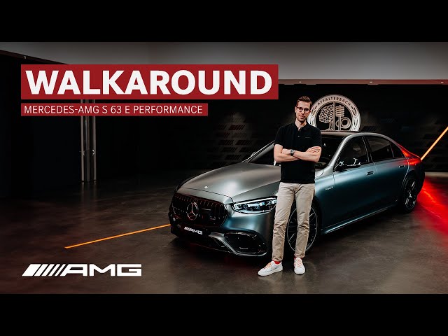 Walkaround I Mercedes-AMG S 63 E PERFORMANCE