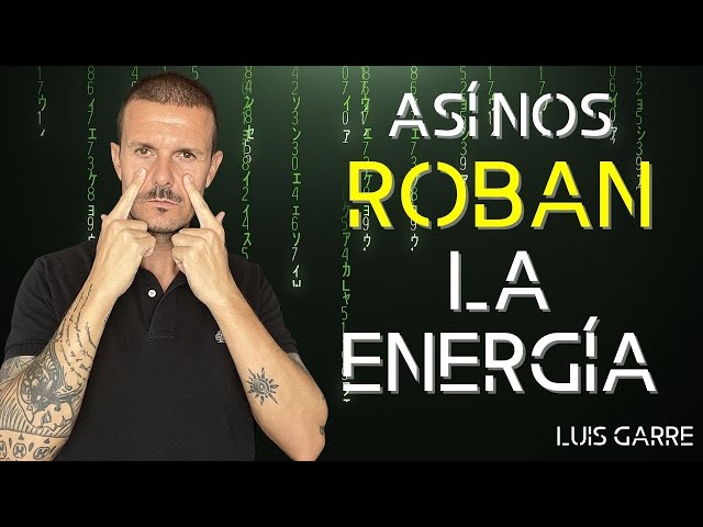 ¡Así ROBAN la ENERGÍA de las PERSONAS Es REAL! Así Drenan nuestra Energía las Entidades NO HUMANAS!