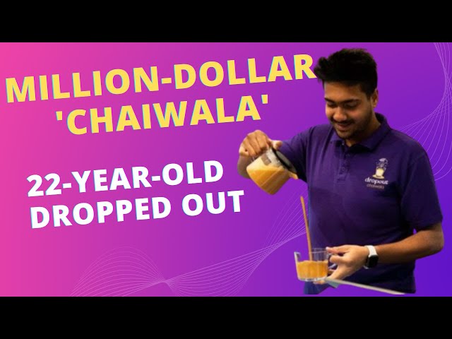 Dropout Chaiwala Became Millionaire at Age 22 | करोड़पति चायवाला | Sanjith Konda House