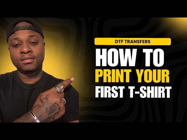 How to Print Your First T-Shirt at Home – Step-by-Step Beginner Guide