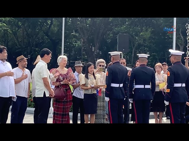 Stop and Salute Flag Raising Ceremony honors viral teacher Carol Dela Cruz and Marawi soldiers